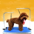 thumbnail image 4 of Pet Dog Grooming Loops, 3 PCS Dog Grooming Loops Nylon Restraint Noose Adjustable Fixed Safety Rope Grooming Table Bathing for Dogs and Cats, 4 of 8