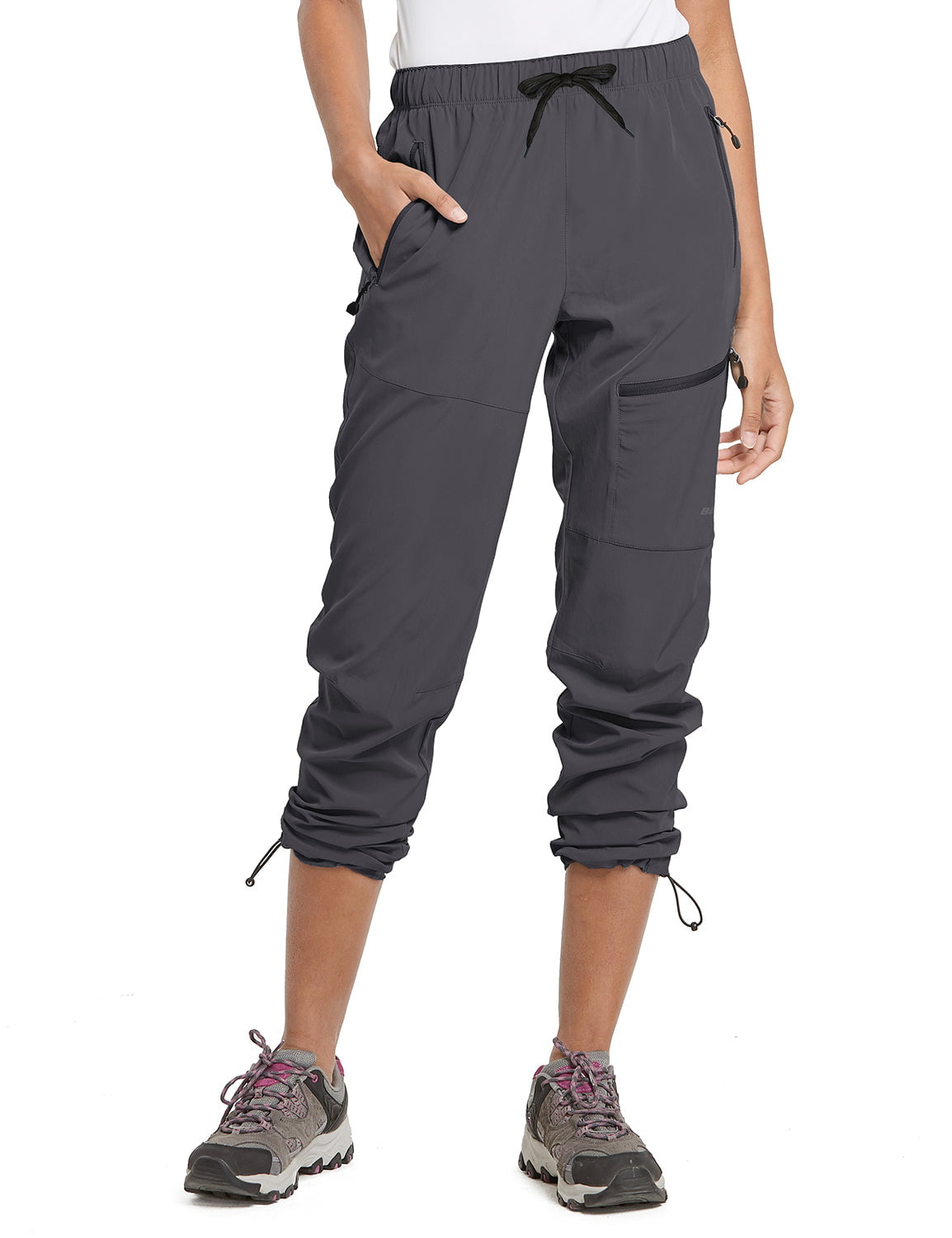 BALEAF Mens Hiking Cargo Pants UPF 50 Quick Dry Lightweight Outdoor Pants