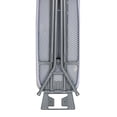 thumbnail image 3 of Seymour Home Products Adjustable Height, 4 Leg Ironing Board with Mesh Top and Iron Rest, Space Gray, 3 of 13