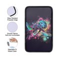thumbnail image 5 of Renewold Sea Turtle Splash Ink Auto Center Console Cover Pad, Universal Vehicle Interior Accessories Car Armrest Cover Protector Cushion for Men Women, 5 of 6