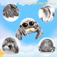 thumbnail image 4 of Peluche Plush Spider Nenzhu Spider de 17,5 cm para niños a partir de 3 años, 4 of 6