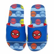 Disney Store Marvel Spider-Man Flip Flops Sandals Shoes Boy Size 9/10