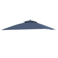 thumbnail image 2 of Garden Winds Replacement Canopy Top Cover for the Windsor Gazebo -Standard 350 - Midnight Trellis, 2 of 8