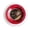 Red, variant on LAIQIEN Standard Polyester Tennis Racket Line Tennis Resistant Angular Hard Line