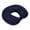 Navy, variant on GiLiling&nbsp;Travel Neck Pillow Memory Foam Airplane Pillow for Neck and Head Support Soft Portable U Shape Neck Pillow for Plane, Car & Home Use