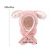 thumbnail image 2 of Sombrero para niños Jumpingount Skin-Touch Novedad Resistente al frío Rosa, 2 of 6