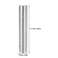 thumbnail image 2 of 2pcs Stainless Steel Barbecue Skewers Storage Tube Metal Sticks Organize Container For Home Restaurant Use Silver 30cm, 2 of 8