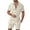 Beige, variant on Men Fahion Outfit Men's Suits Casual Outfit Set for Spring Summer Daily Wear Breathable Comfort Fit Polished Style Across Everyday Occasions Beige XL