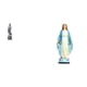 thumbnail image 1 of Estatua De La Elegante Dama Guan Yin, Adorno De Piedra Coleccionable, Estilo Chino Feng Shui, Budista, Católico, Decoración Religiosa Para Interiores, Pasillos, Dormitorios, Chimeneas,, 1 of 8