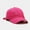 Rose Red, variant on Classic Style New Unisex Women Men Summer Fashion Baseball Cap Cotton Motorcycle Cap Grinding Vintage Solid Sun Dad Hat Gorros