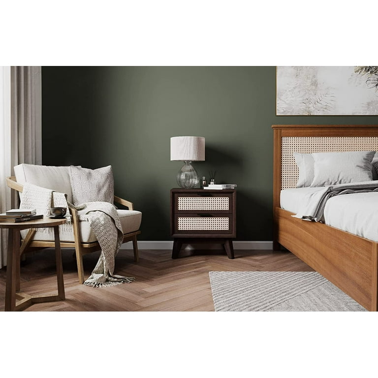 B&m rattan store side table