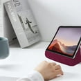 thumbnail image 3 of HLONK Tablet Pillow Stand  Pillow Soft Tablet for iPad  Blue, 3 of 3