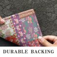 thumbnail image 6 of Pioneer Flower Floral Print Pattern Door Rugs,Washable Non Slip Door Mats Indoor,Decorative Door Mats,Entry Mat Indoor for Entrance,Bedroom,Kitchen,Bathroom,17"x30", 6 of 6