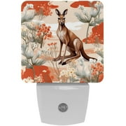 Kangaroo LED Square Night Light - Energy Efficient and Stylish Illumination for any Room