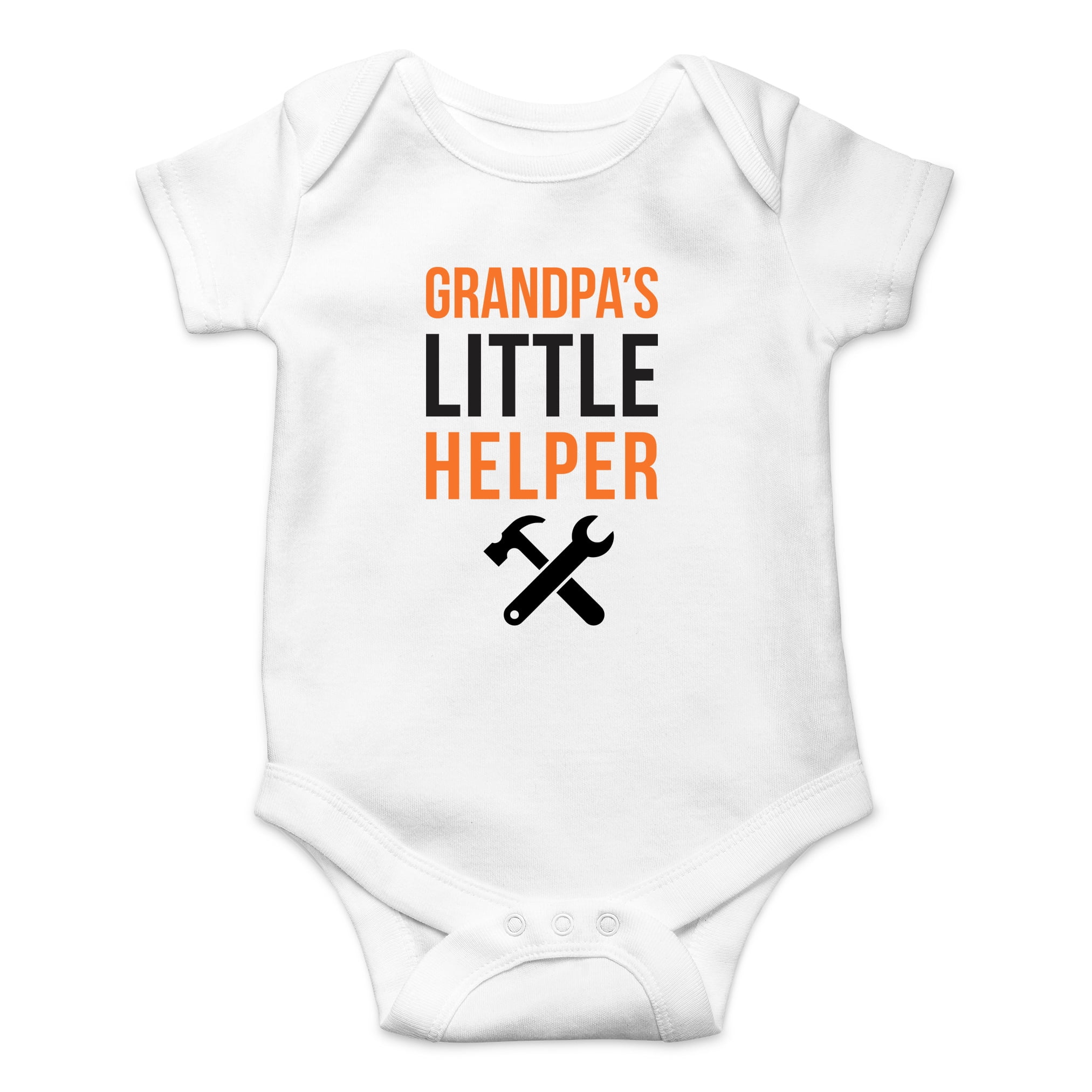 Grandpa smells one piece funny infant grandpop bodysuit 