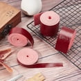 thumbnail image 2 of Brown Red Leather Strap 1/2 Inch Wide 79 Inch Long Lychee Pattern Leather Belt Strips Wrap Single Sided Flat Cord for DIY Crafts Projects Clothing Jewelry Wrapping Making Bag Handles, 2 of 9