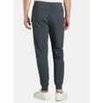thumbnail image 3 of Athletic Works Men's Fusion Knit Joggers, Sizes S-3XL, 3 of 5