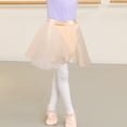 thumbnail image 2 of MRLESS Girls Ballet Wrap Skirt, Short Dance Skirt for Ballet, Decorative Dancewear Skirt for Girls, 2 of 9