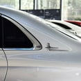 thumbnail image 5 of 2pcs Car Lengthened Standard Trim Stickers For Mercedes Benz E C Class W205 W213, 5 of 9