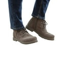 thumbnail image 2 of Atlas For Men Mens Split Leather Side Zip Ankle Boots, 2 of 2
