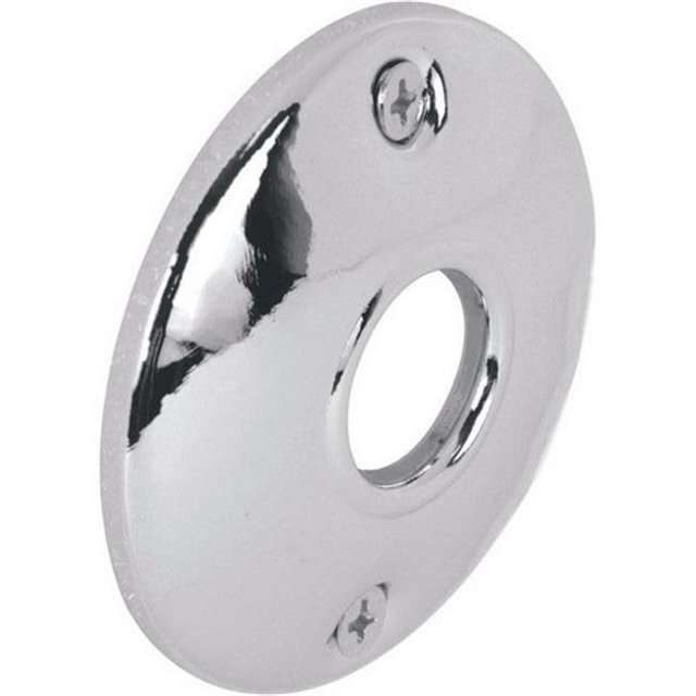 Prime-Line E 2439 2.25 Po. Bouton de Porte Chromé Rosettes