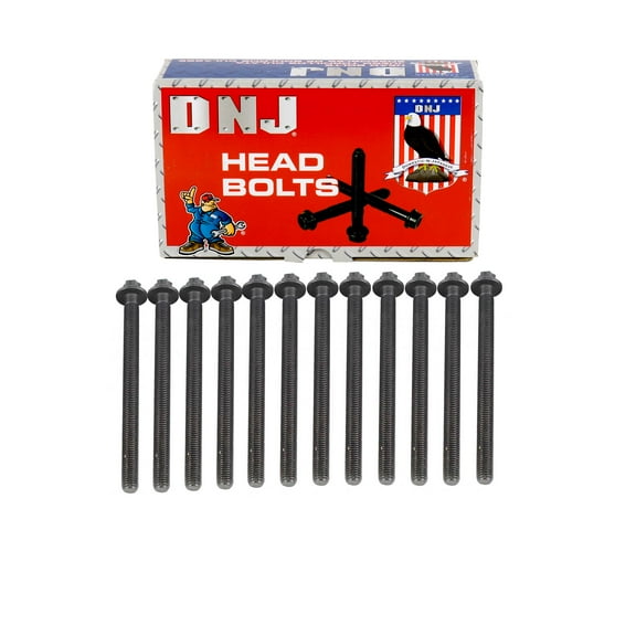 DNJ HBK343 Head Bolt Kit Fits Cars & Trucks 11-15 Buick Cadillac Cruze Encore 1.4L DOHC 16v