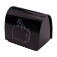 thumbnail image 2 of Serenable Blade Disposal Case Metal Organizer, Black Storagement Blade Storage Box Recycling Bin for Pet Grooming Shop Hotel, 2 of 10