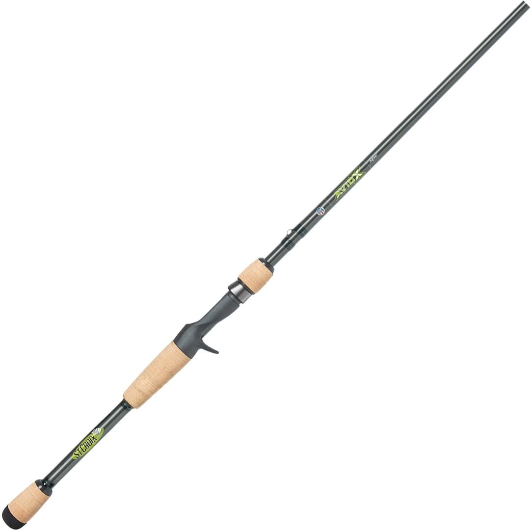 st croix avid casting rod