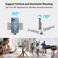 thumbnail image 4 of Adaptador de soporte de teléfono SMALLRIG universal para iPhone con Cold Shoe, 4 of 8