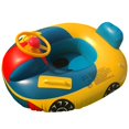 thumbnail image 1 of Small Car Swimming Ring Thickened PVC Children‘s Swimming Ring, 1 of 6