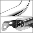 thumbnail image 3 of DNA Motoring Chrome Bumper Push Bull Bar Grill Guard for 2003-2008 Honda Pilot 2006-2014 Ridgeline, 3 of 6