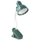 thumbnail image 3 of Lámpara de escritorio LED con clip y diseño de flores, iluminación decorativa, luz para libros que cuida los ojos Verde, 3 of 9