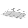 thumbnail image 3 of CSChome Hollow Design Router Shelf Wall-mounted Rack Organizer Shelf - No-drill, Hollow Out Design, Strong Load Bearing Storage Rack for Home Supplies, 3 of 7