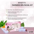 thumbnail image 4 of Aryanveda Fairness Trousse pour le Visage Spa; 210 g Lot de 2, 4 of 6