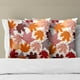 thumbnail image 3 of Juego de 2 fundas de almohada Sweetshow Fall Leaves, 60 x 60 cm, algodón, 3 of 7