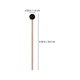 thumbnail image 4 of 2pcs Ethereal Drumstick Wood Xylophone Mallets Drum Mallet Steel Drum Mallets, 4 of 4