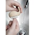 thumbnail image 2 of Hand-Crafted Beechwood Whale Scrub Brush, Multi-Purpose, 2 of 2