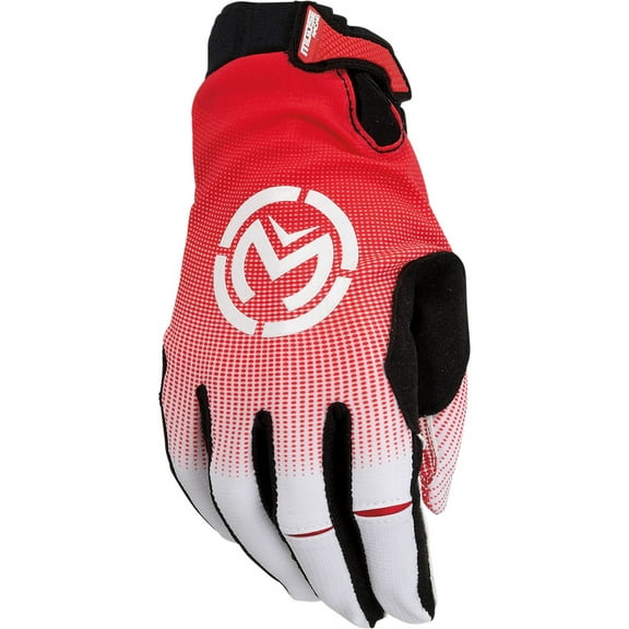 Moose Racing SX1 Mens MX Offroad Gloves Red/White 3XL