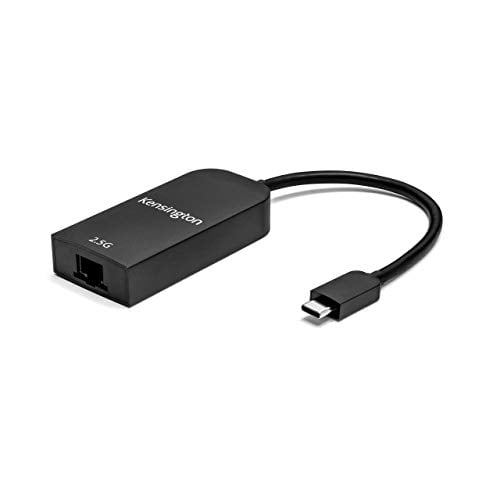 Kensington USB-C to 2.5G Ethernet Adapter (K38285WW ...