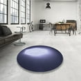 thumbnail image 3 of Ahgly Company Indoor Rectangle Patterned Night Blue Area Rugs, 8' x 12', 3 of 6
