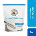 thumbnail image 5 of (4 pack) (4 pack) King Arthur Baking Company Non-GMO Project Verified, Certified Gluten-Free Measure for Measure Flour, 3 lb Bag, 5 of 7