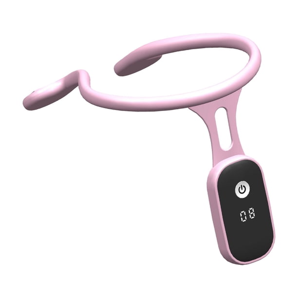 r de postura inteligente cuello colgante sin tirantes para mujeres hombres Real para adultos rosado Yuyangstore corrector de postura inteligente