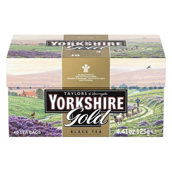Taylors of Harrogate Yorkshire Gold, 40 Teabags, (Pack of 5)