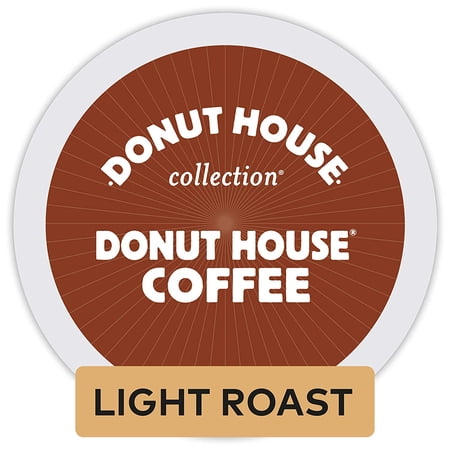 Donut House Collection Donut House Coffee Keurig Single-Serve K-Cup Pods, Light Roast, 72 Count