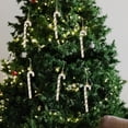 thumbnail image 4 of Adornos colgantes de bastón de Navidad perfecl 6 uds Estilo E, 4 of 8