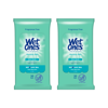 Wet Ones Hand Wipes Travel Pack, Sensitive Skin, 20ct (Pack of 2)