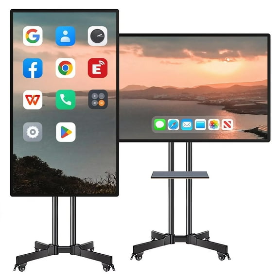 BELNET Touch Screen Smartboard, 49 Inch Touch Screen All-In-One Computer Digital Electronic Whiteboard Smartboard 4K Monitor Player for Advertisin