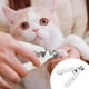 thumbnail image 1 of Pisexur Suministros para mascotas Tijeras para uñas para mascotas LED con luz para iluminar la línea de sangre Tijeras para uñas para mascotas con limas Suministros para perros, gatos y animales, 1 of 6
