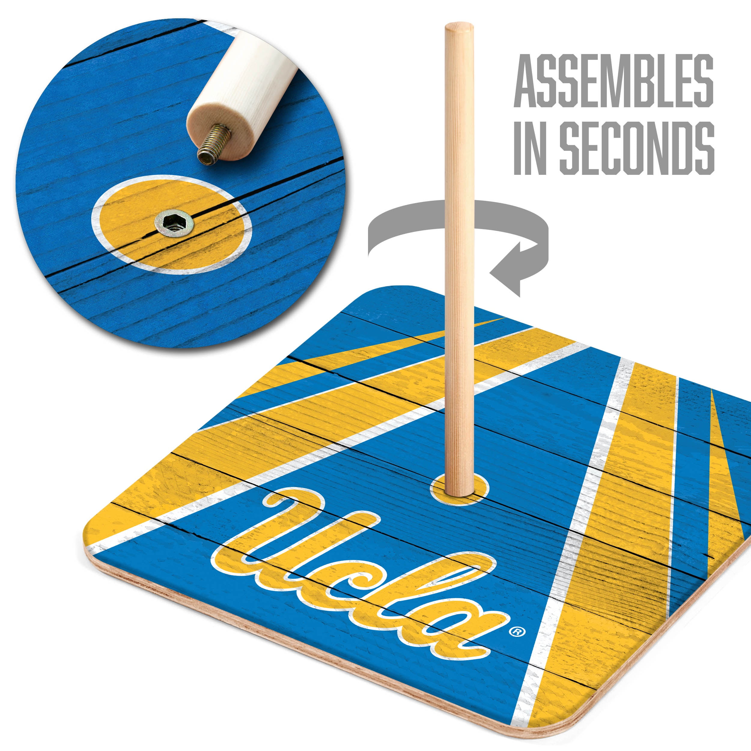 YouTheFan NCAA UCLA Bruins HorseShoe Bags
