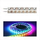 thumbnail image 4 of Tira de LED WS2812B de 5 M, 5 V, 74 Píxeles LED/M, Direccionable Individualmente, IP20, Resistente Al Agua, Cinta Flexible, Barra de Lámpara, 4 of 5
